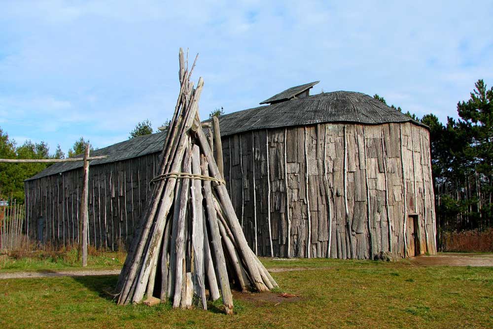 Iroquoian Village biophilic design